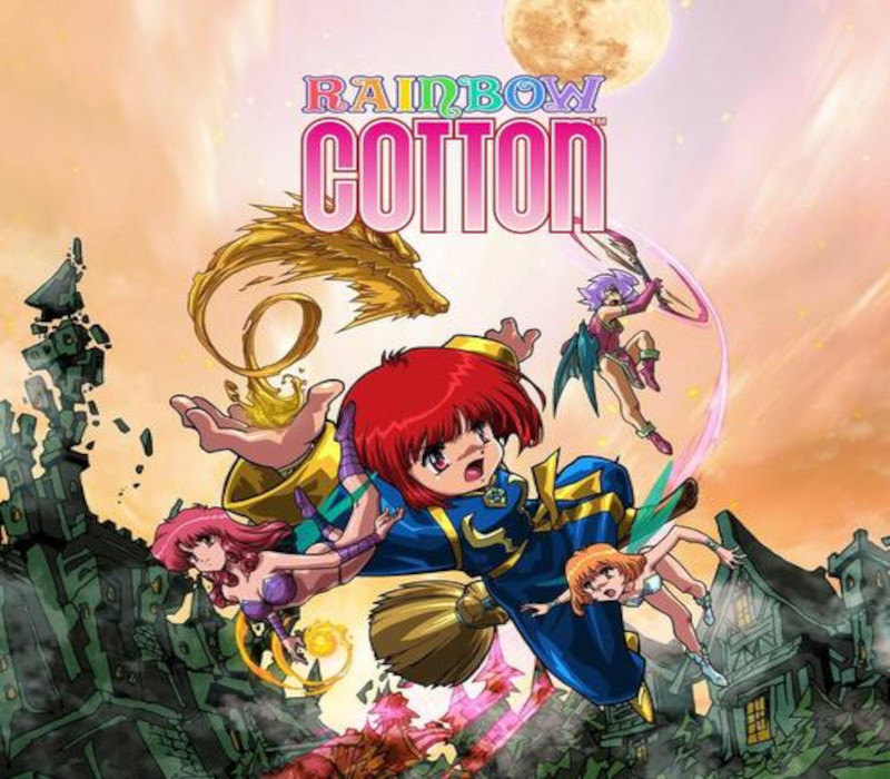 Rainbow Cotton Remaster Clé CD Steam PC