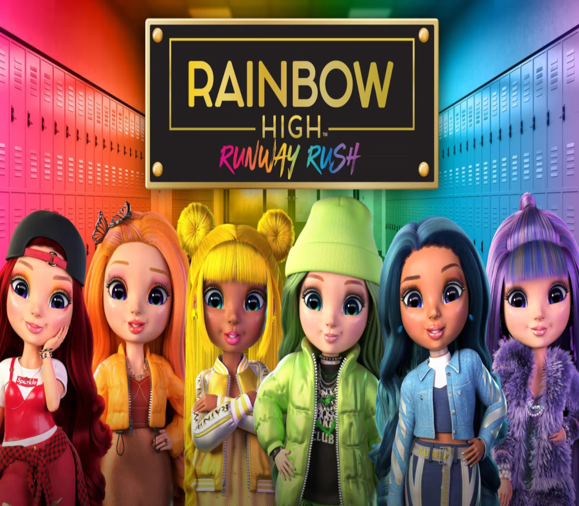 RAINBOW HIGH : RUNWAY RUSH EU Xbox One / Xbox Series X|S / PC Clé CD