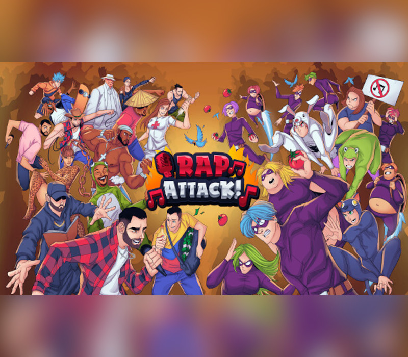 Rap Attack! Clé CD Steam