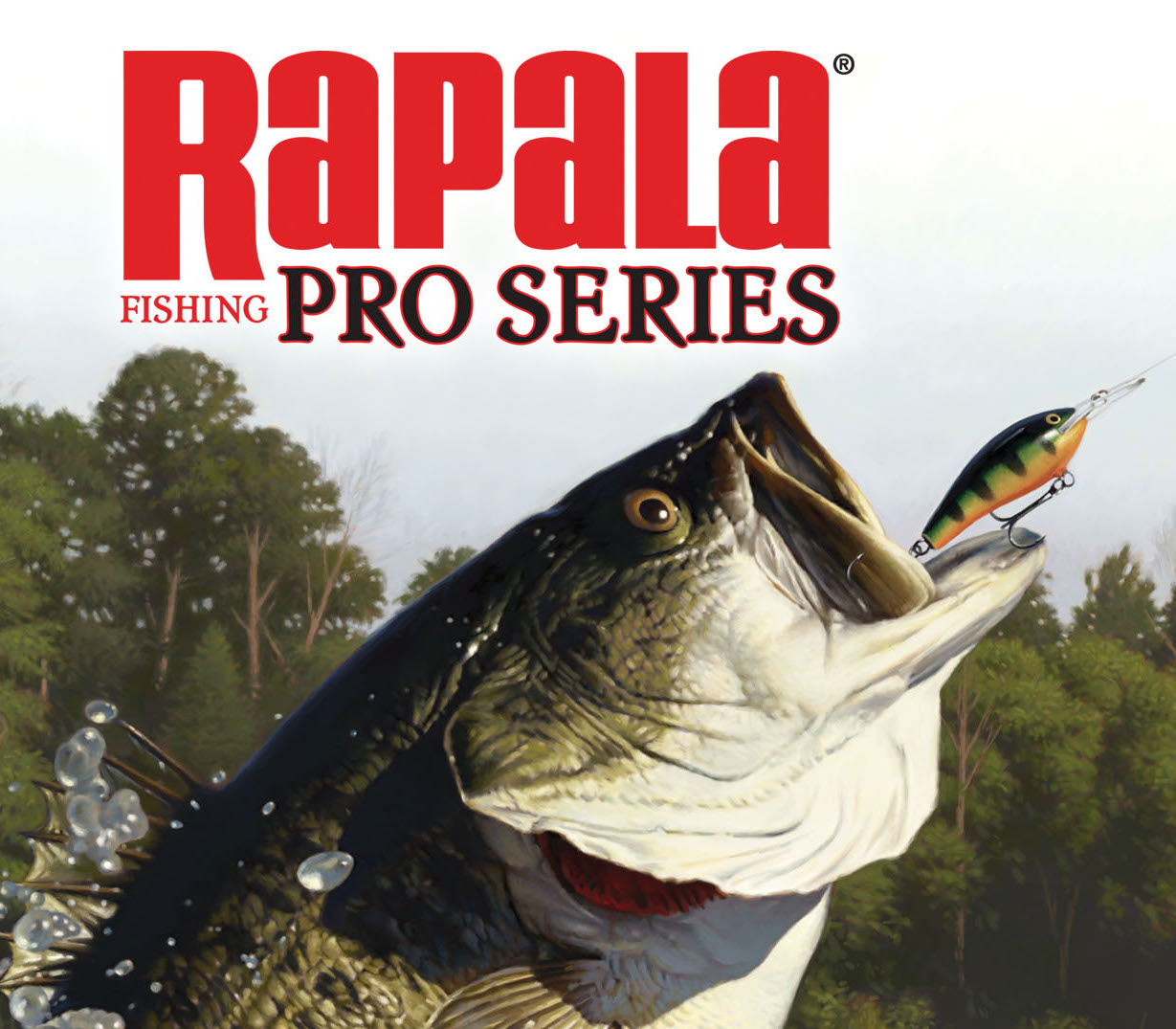 Rapala Fishing Pro Series EU Clé CD Nintendo Switch