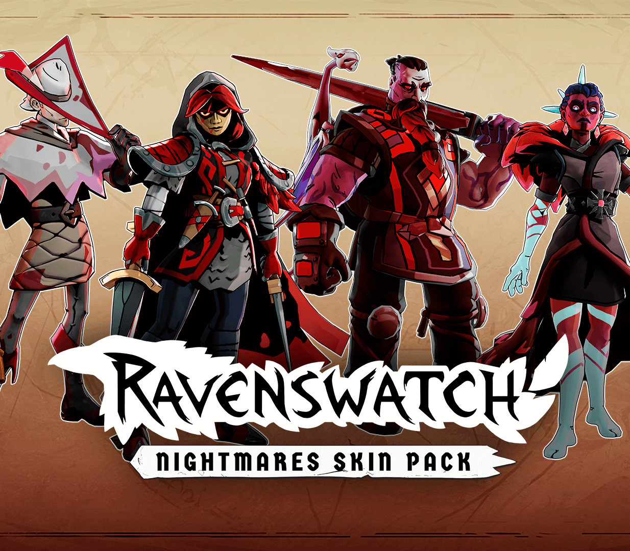 Ravenswatch – Nightmares Skin Pack DLC PC Steam CD Key