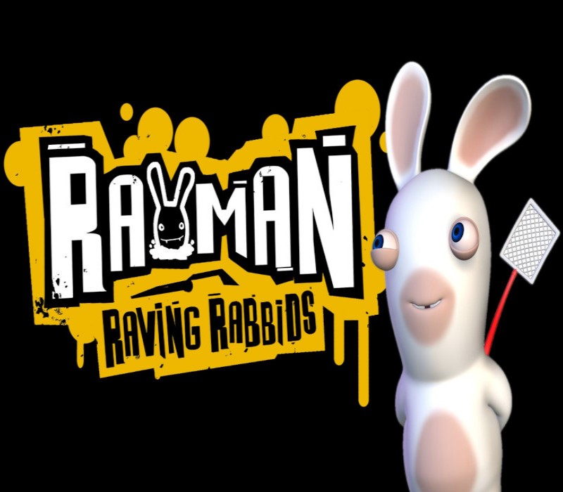 Rayman Raving Rabbids Ubisoft Connect Clé CD
