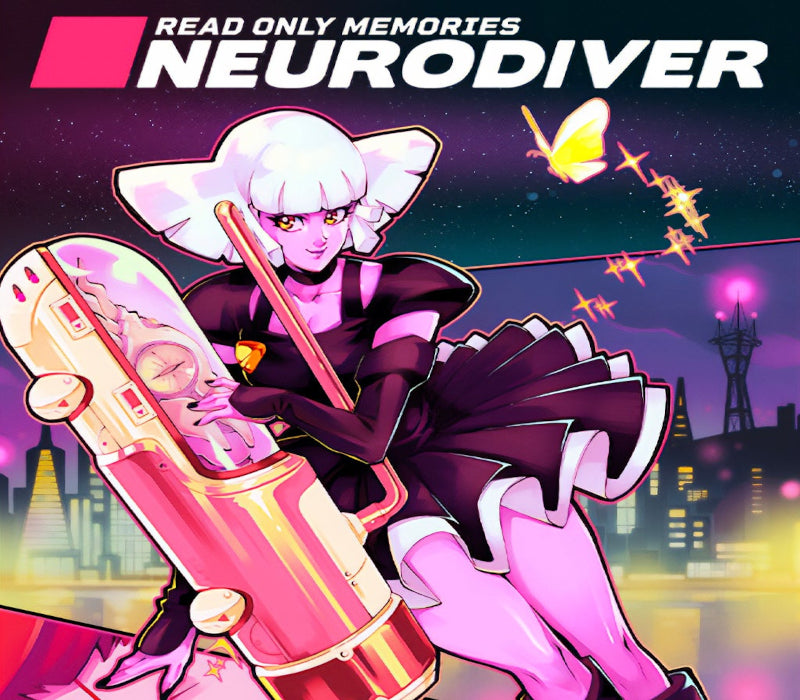 Read Only Memories: NEURODIVER Clé CD Steam PC