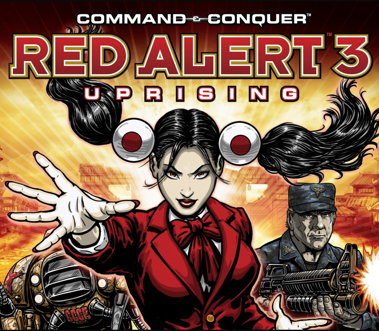 Command & Conquer: Red Alert 3 – Uprising Clé EA App CD