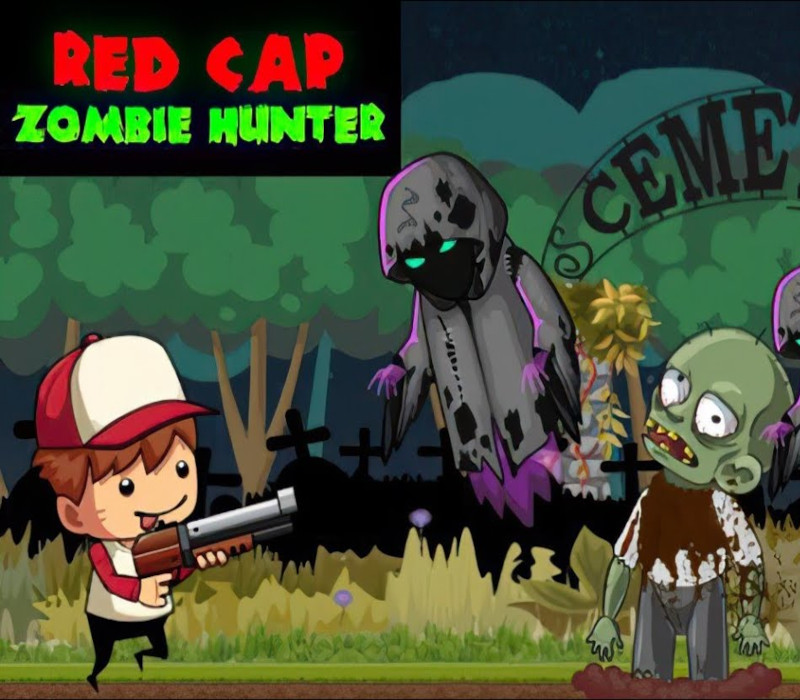 Red Cap Zombie Hunter Steam CD Key