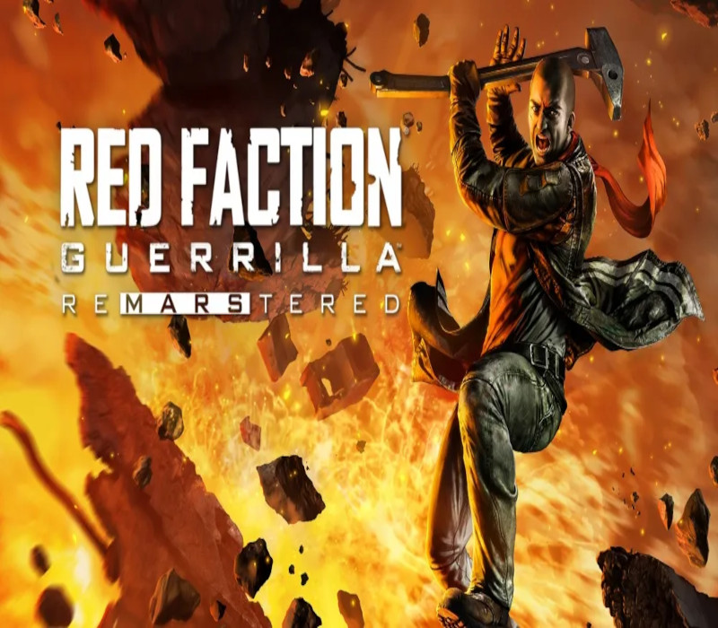 Red Faction Guerrilla Re-Mars-tered Clé CD XBOX One