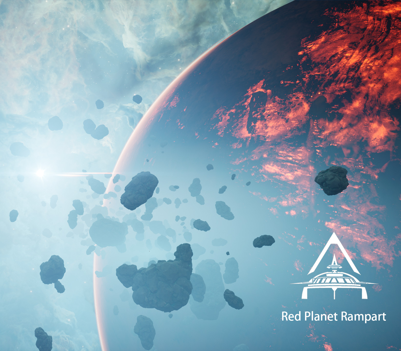 Red Planet Rampart PC Steam CD Key