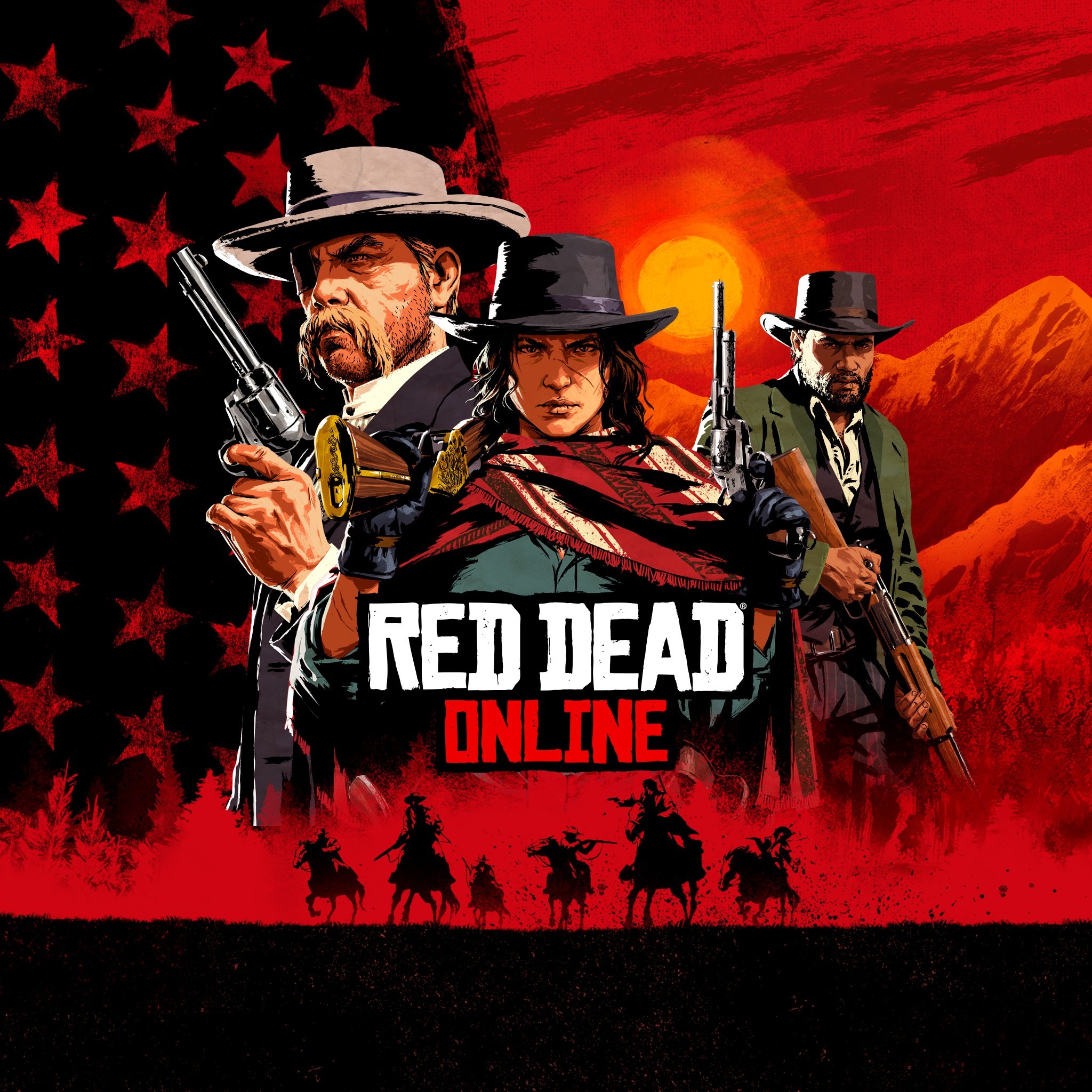 Red Dead Online EU XBOX One / Xbox Series X|S Clé CD