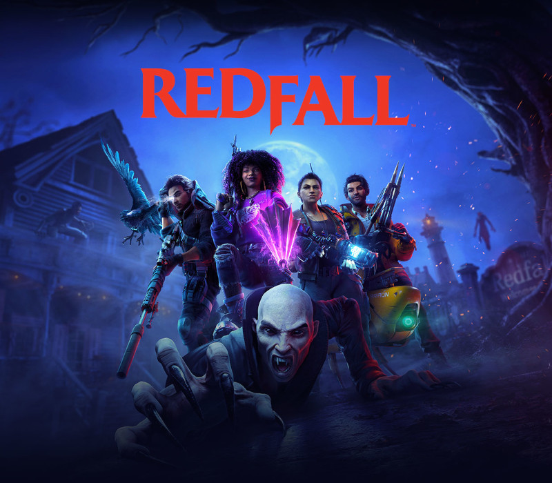 Redfall Xbox Series X|S Clé CD