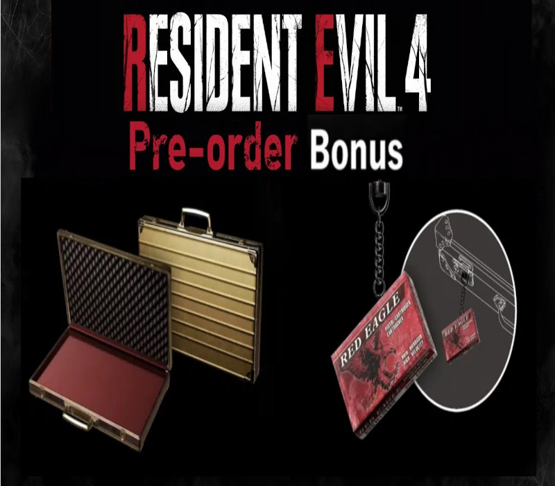 Resident Evil 4 (2023) – Bonus de précommande DLC EU PS4 CD Key