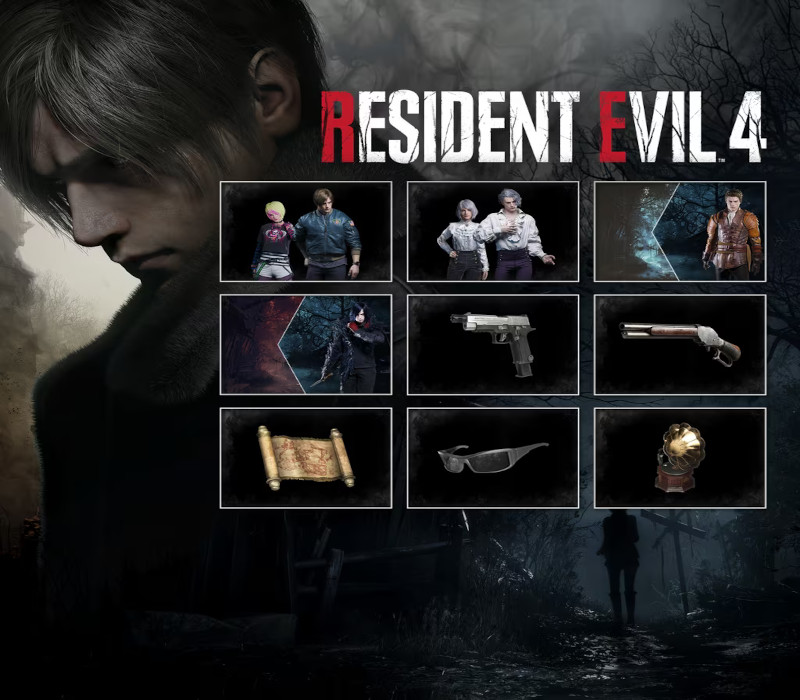 Resident Evil 4 – Pack DLC Additionnel EU PS5 Clé CD