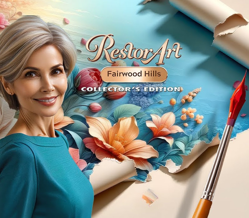 RestorArt : Fairwood Hills Collector&rsquo;s Edition Steam CD Key