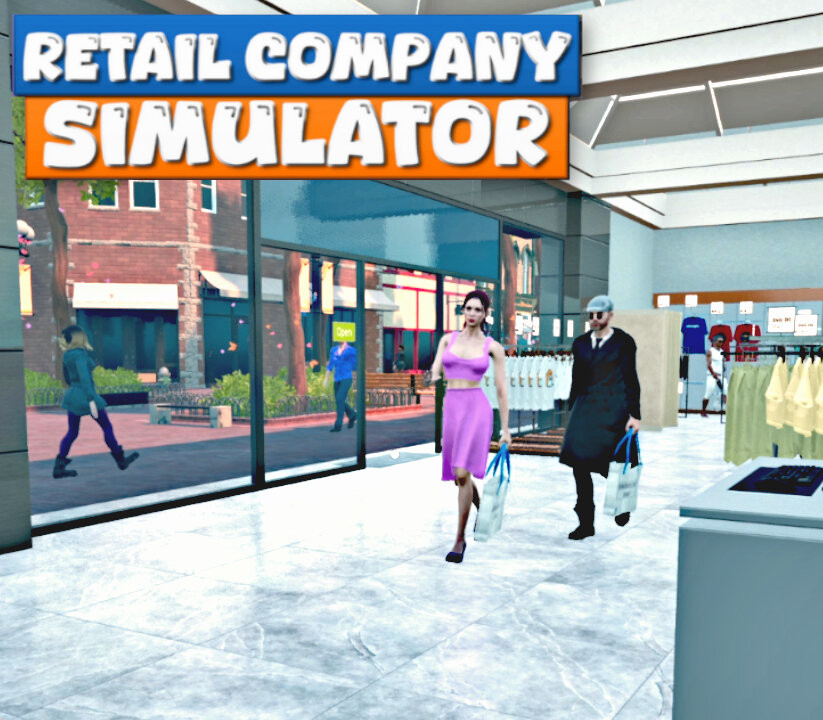 Retail Company Simulator PC Steam Clé CD (valide jusqu’en avril 2027)