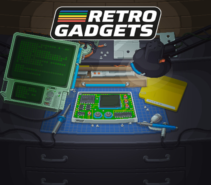 Clé CD Steam Retro Gadgets