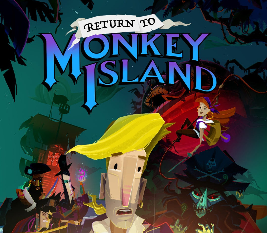 Return to Monkey Island EU Xbox Series X|S / PC Clé CD
