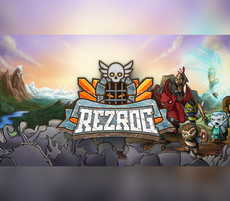 Rezrog Clé CD Steam PC