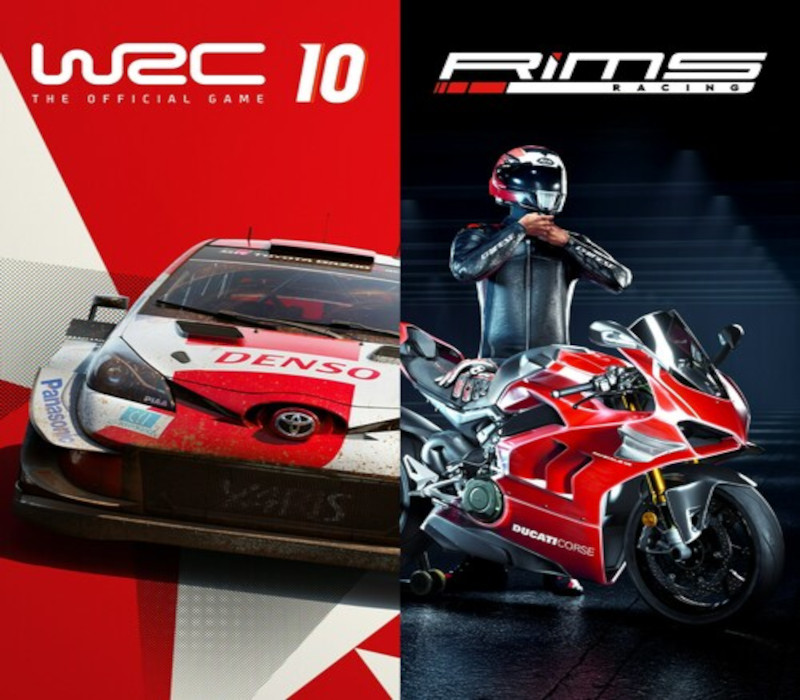 RiMS Racing x WRC 10 Bundle EU XBOX One / Xbox Series X|S Clé CD