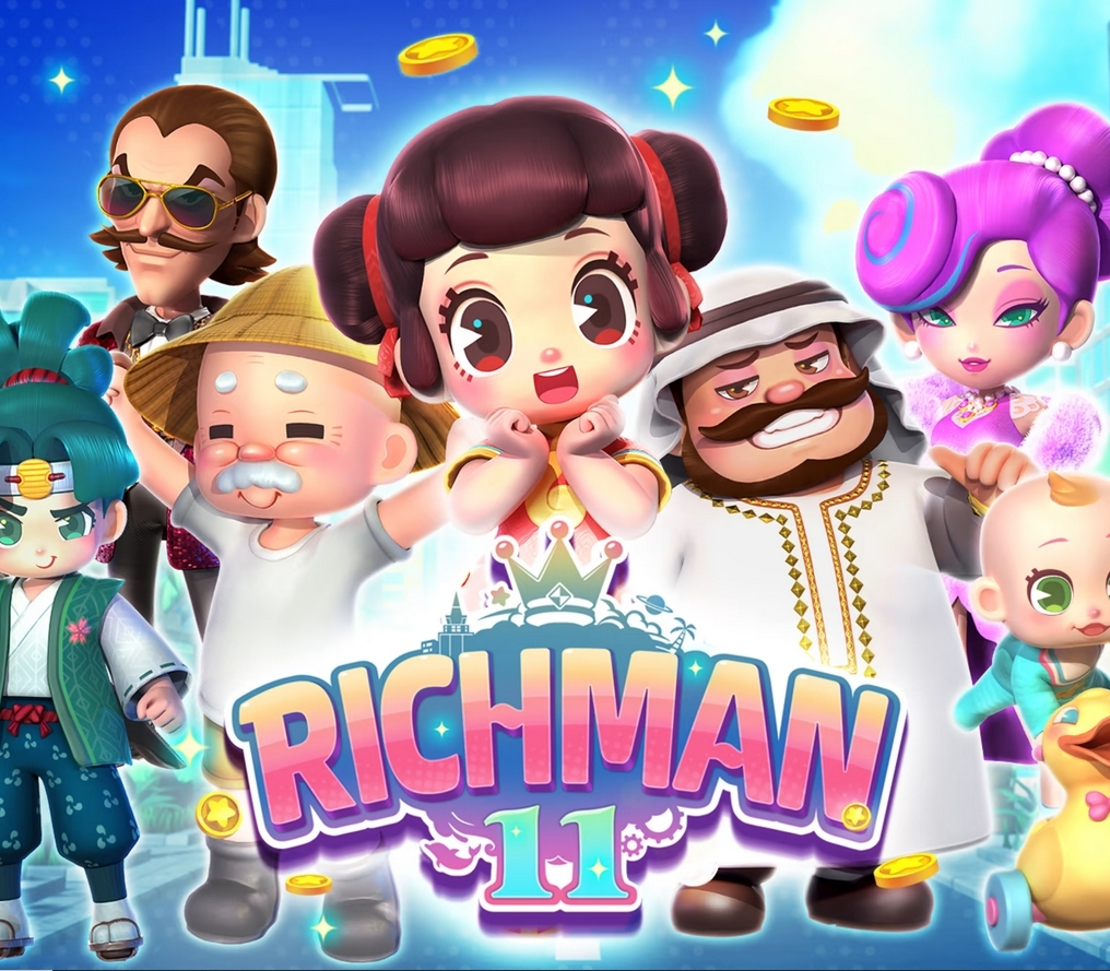 Richman 11 PC Steam Clé CD