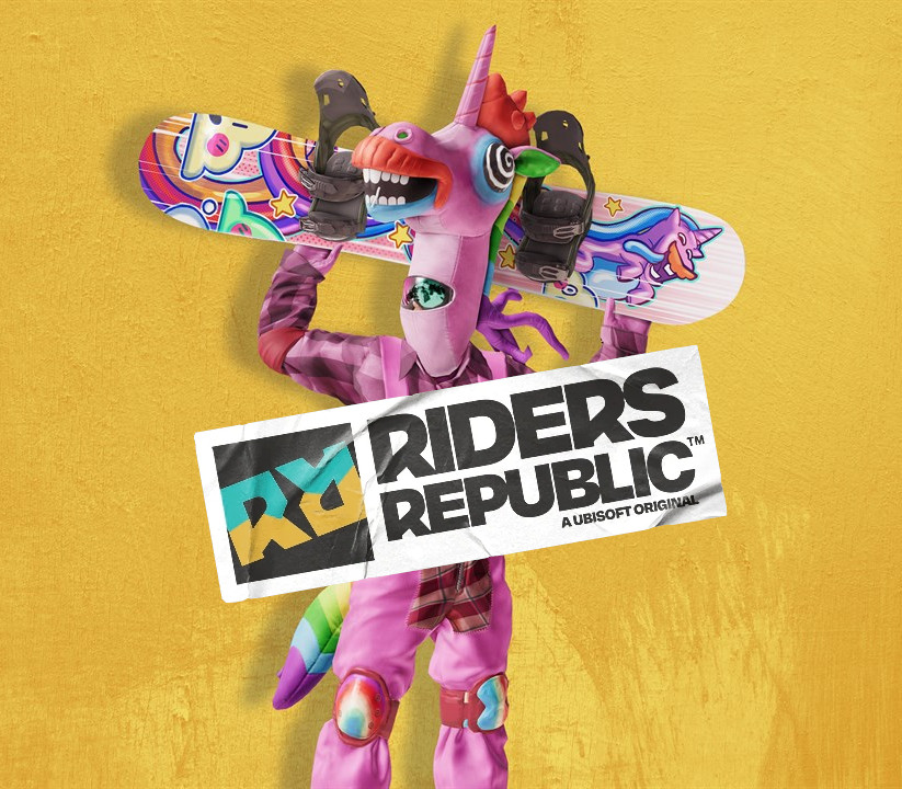 Riders Republic – Rainbow Pack DLC EU PS5 Clé CD