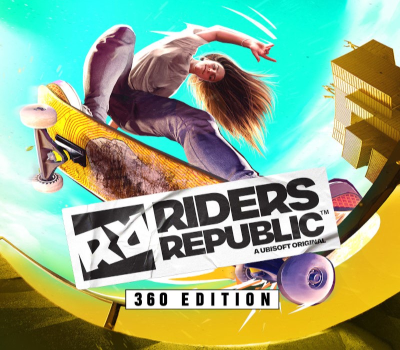 Riders Republic 360 Edition EU Xbox One / Xbox Series X|S Clé CD