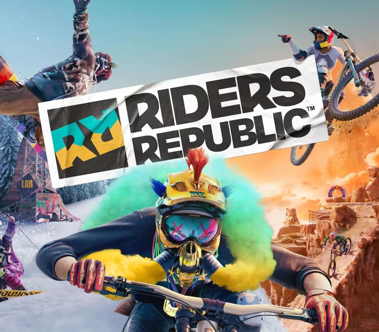 Riders Republic EU XBOX One / Xbox Series X|S Clé CD