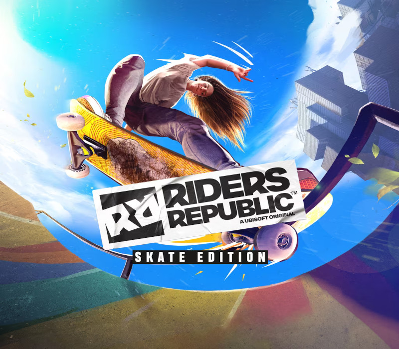 Riders Republic Skate Edition EU Xbox One / Xbox Series X|S Clé CD