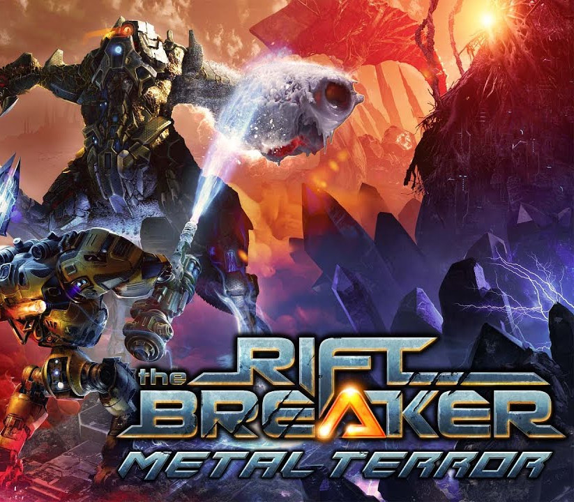 The Riftbreaker – Metal Terror DLC PC Steam Clé CD