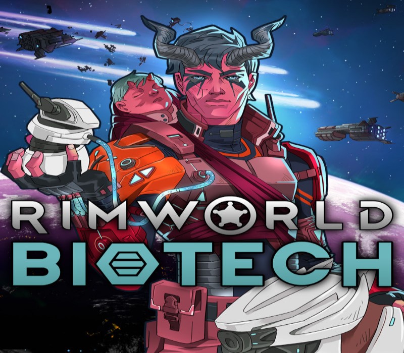 RimWorld – Biotech DLC PC Steam CD Key