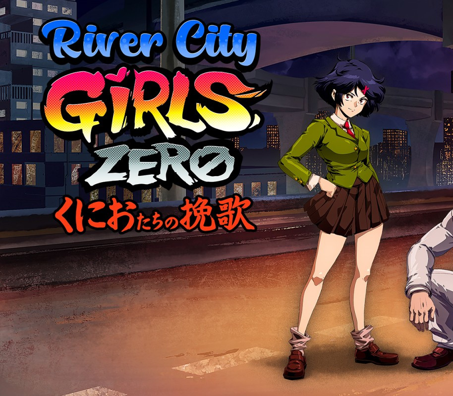 River City Girls Zero PC Steam Clé CD