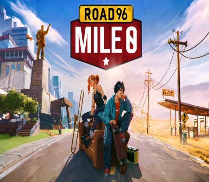Road 96: Mile 0 EU XBOX One / Xbox Series X|S / PC CD Key