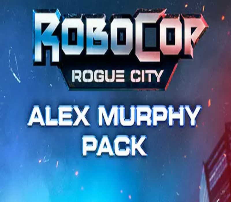 RoboCop: Rogue City – Pack DLC Alex Murphy Clé CD Steam