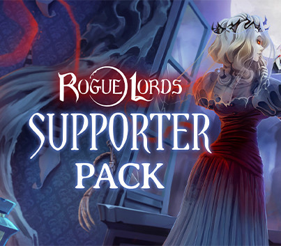 Rogue Lords – Pack Supporter DLC Steam Clé CD