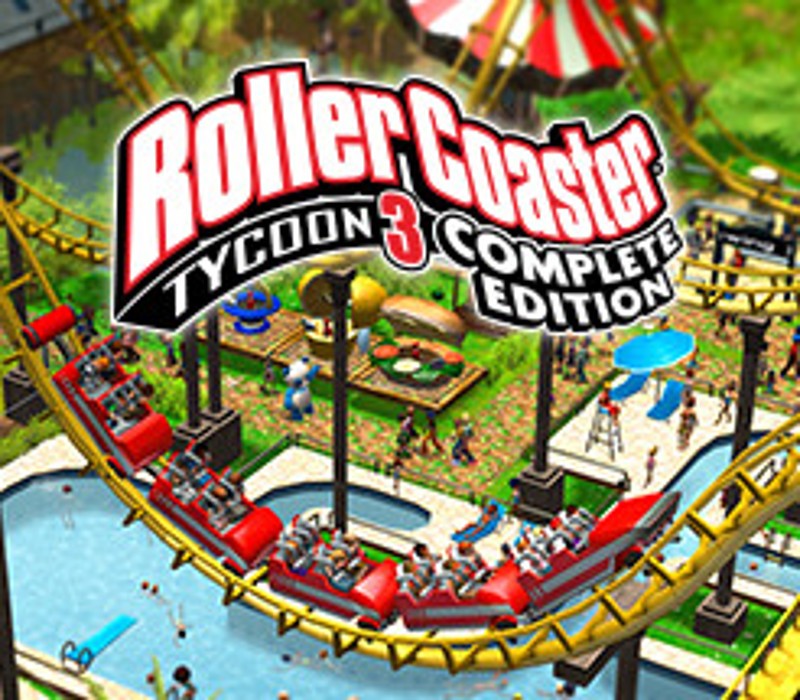 RollerCoaster Tycoon 3 : Complete Edition PC Steam CD Key