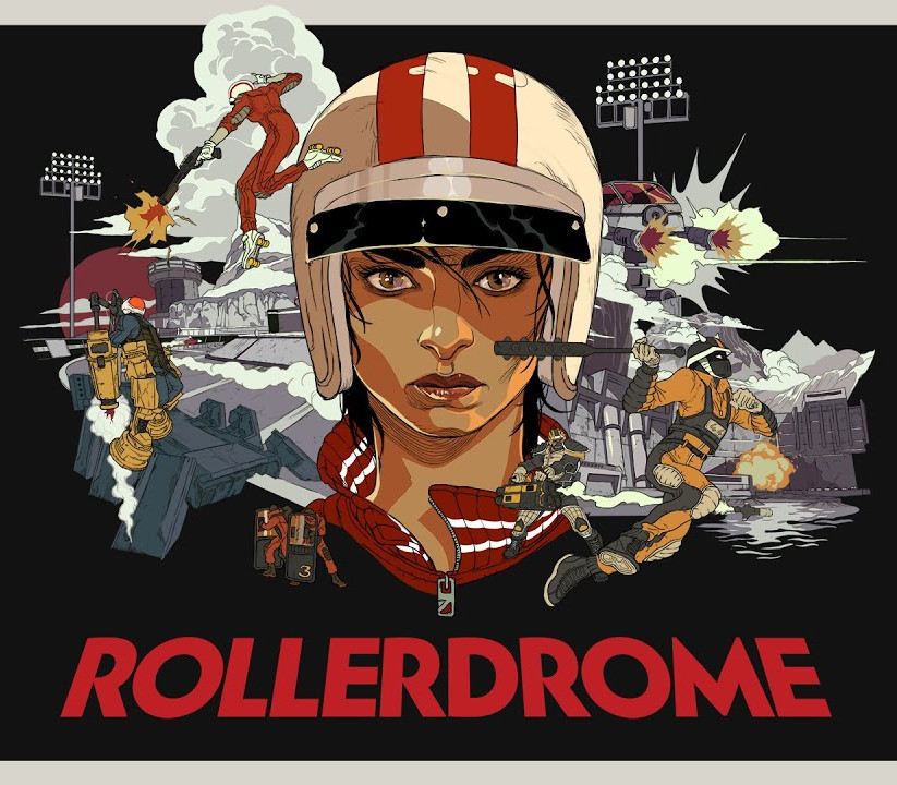 Rollerdrome EU PC Steam CD Key