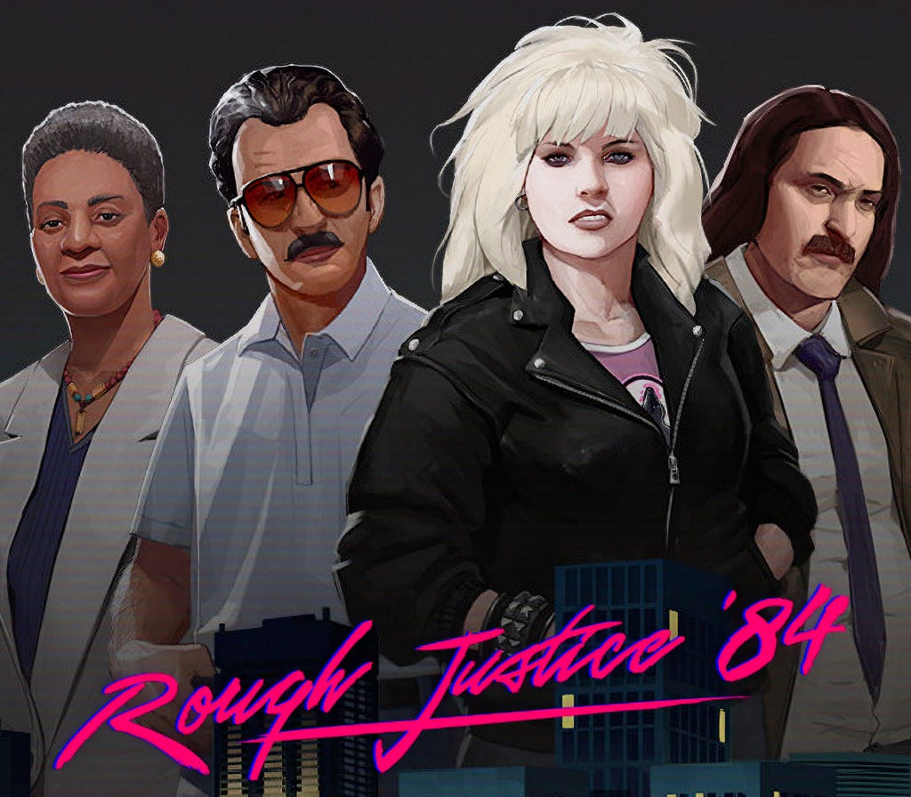 Rough Justice: &rsquo;84 PC Steam CD Key