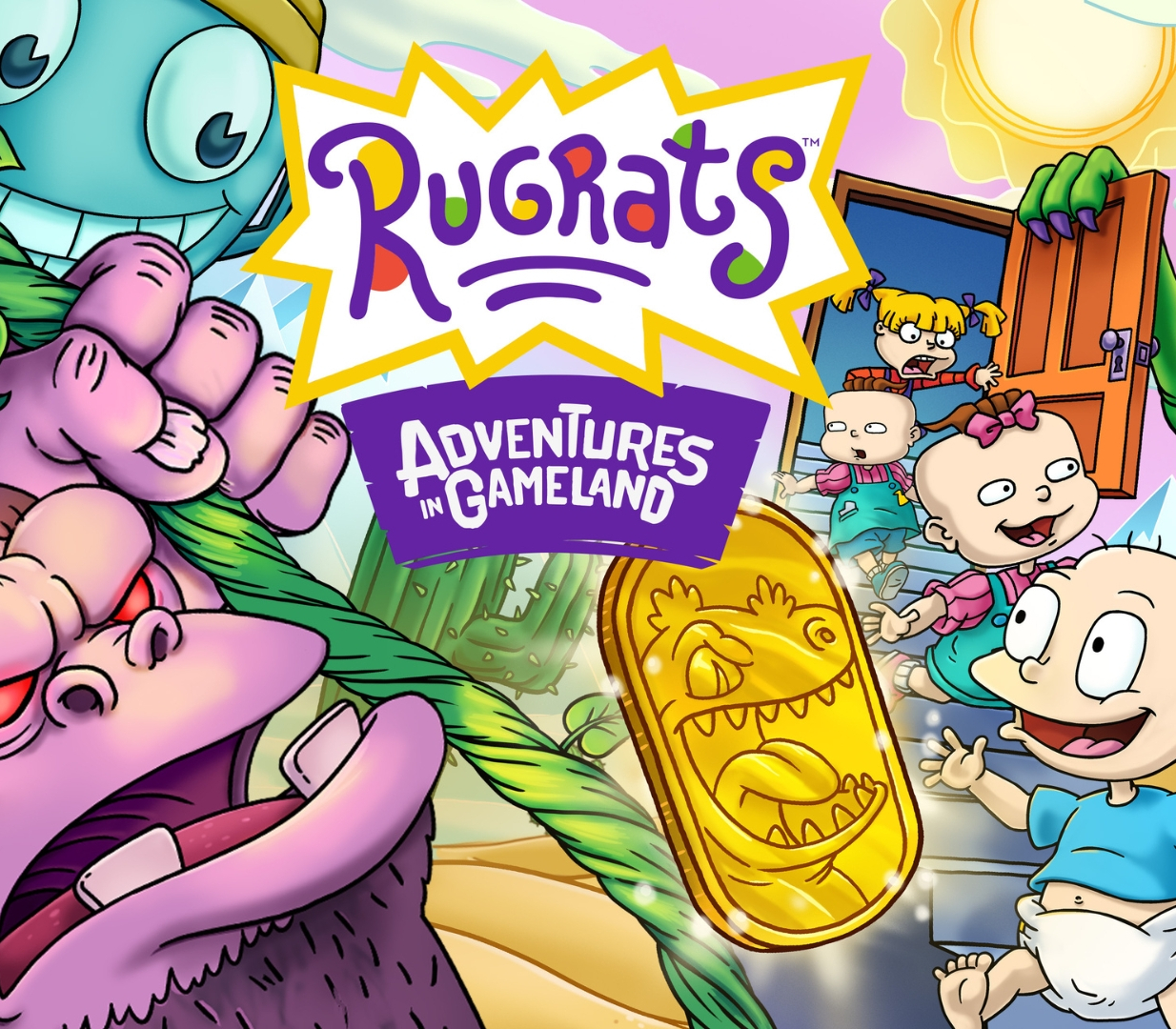 Rugrats : Adventures in Gameland PC Epic Games Clé CD