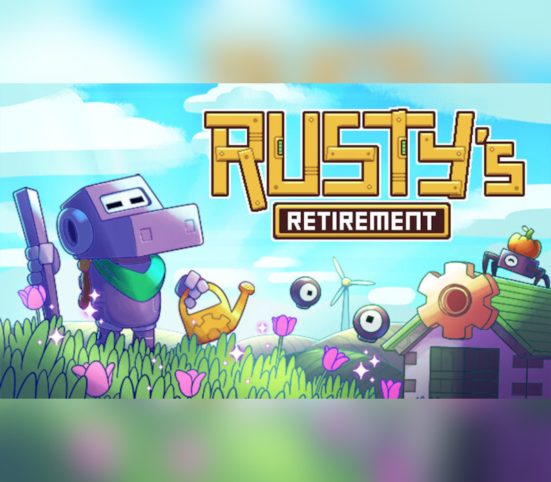 Rusty&rsquo;s Retirement PC Steam Clé CD