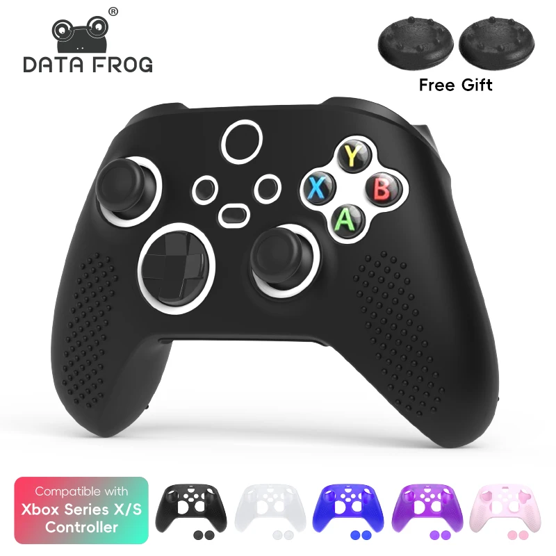 Coque silicone antidérapante pour manette Xbox Series X|S