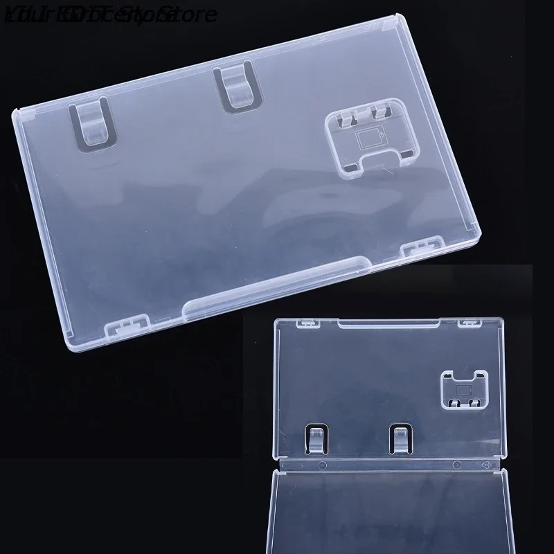 Boîte de rangement transparente pour jeux Switch