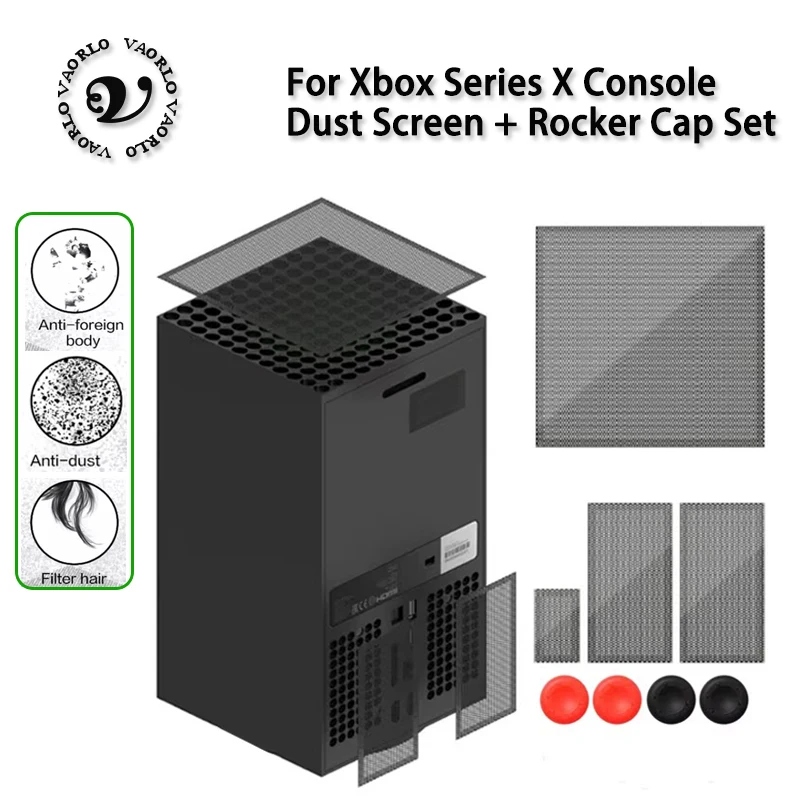 Filtre anti-poussière pour Xbox Series X