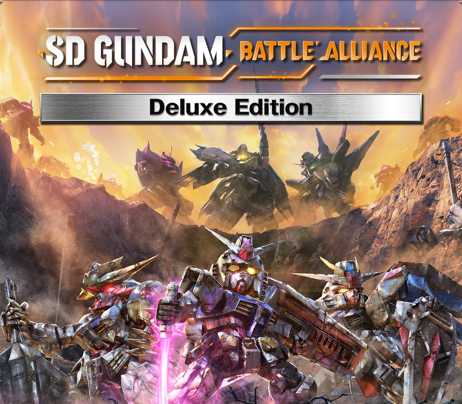 SD Gundam Battle Alliance Deluxe Edition EU XBOX One / Xbox Series X|S CD Key