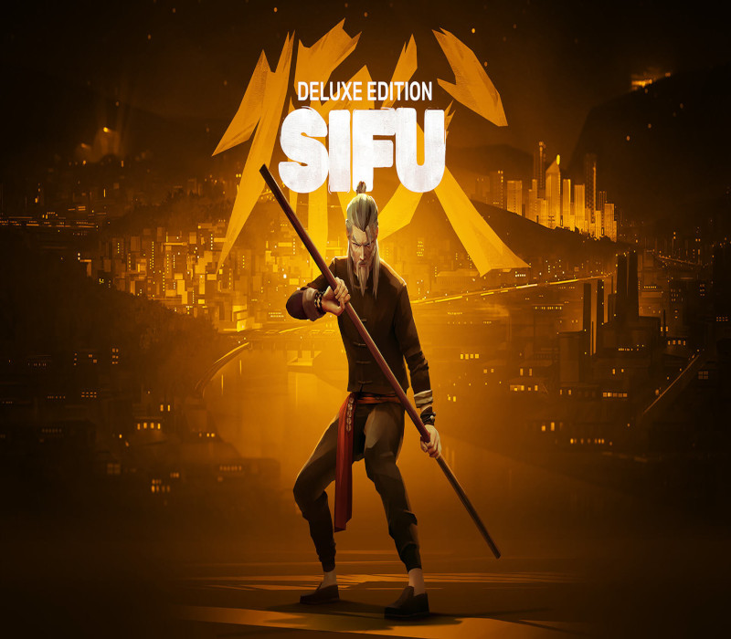 Sifu Deluxe Edition EU Clé CD Epic Games
