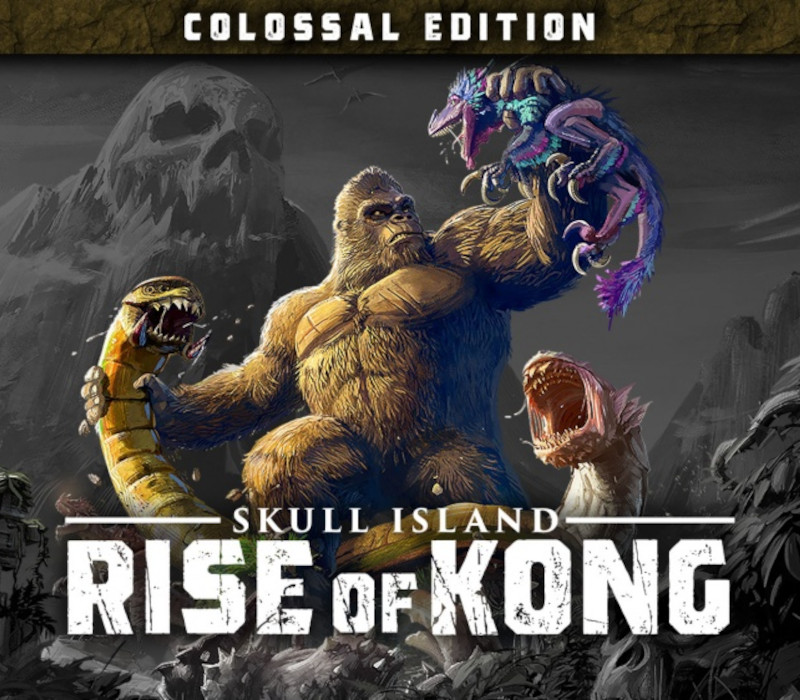 Skull Island: Rise of Kong Colossal Edition EU Xbox One / Xbox Series X|S CD Key