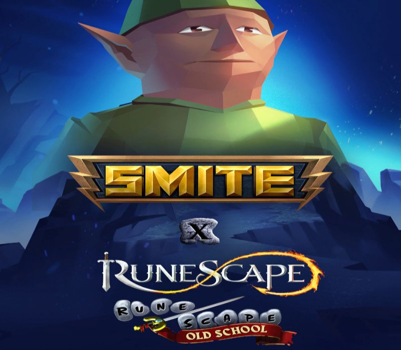 SMITE – Runescape Starter Pack XBOX ONE / XBOX Series X|S Clé CD