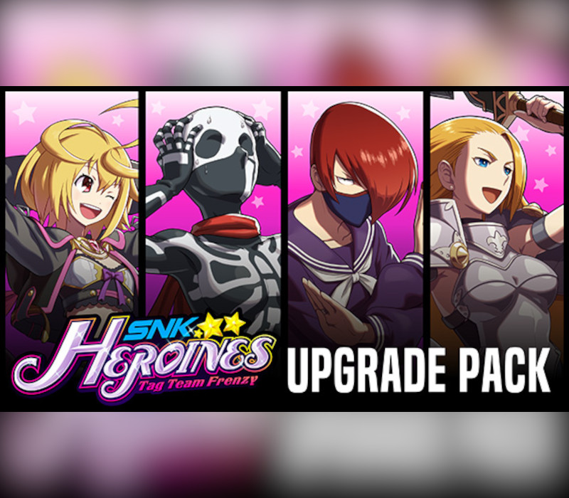 SNK HEROINES Tag Team Frenzy – Pack de mise à niveau DLC Steam CD Key