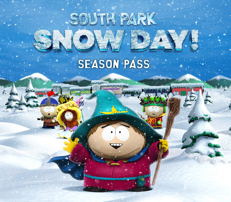 SOUTH PARK: SNOW DAY! – Season Pass DLC EU PS5 CD Key