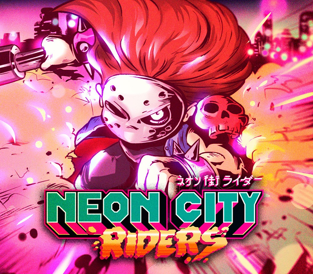 Neon City Riders Steam Key CD