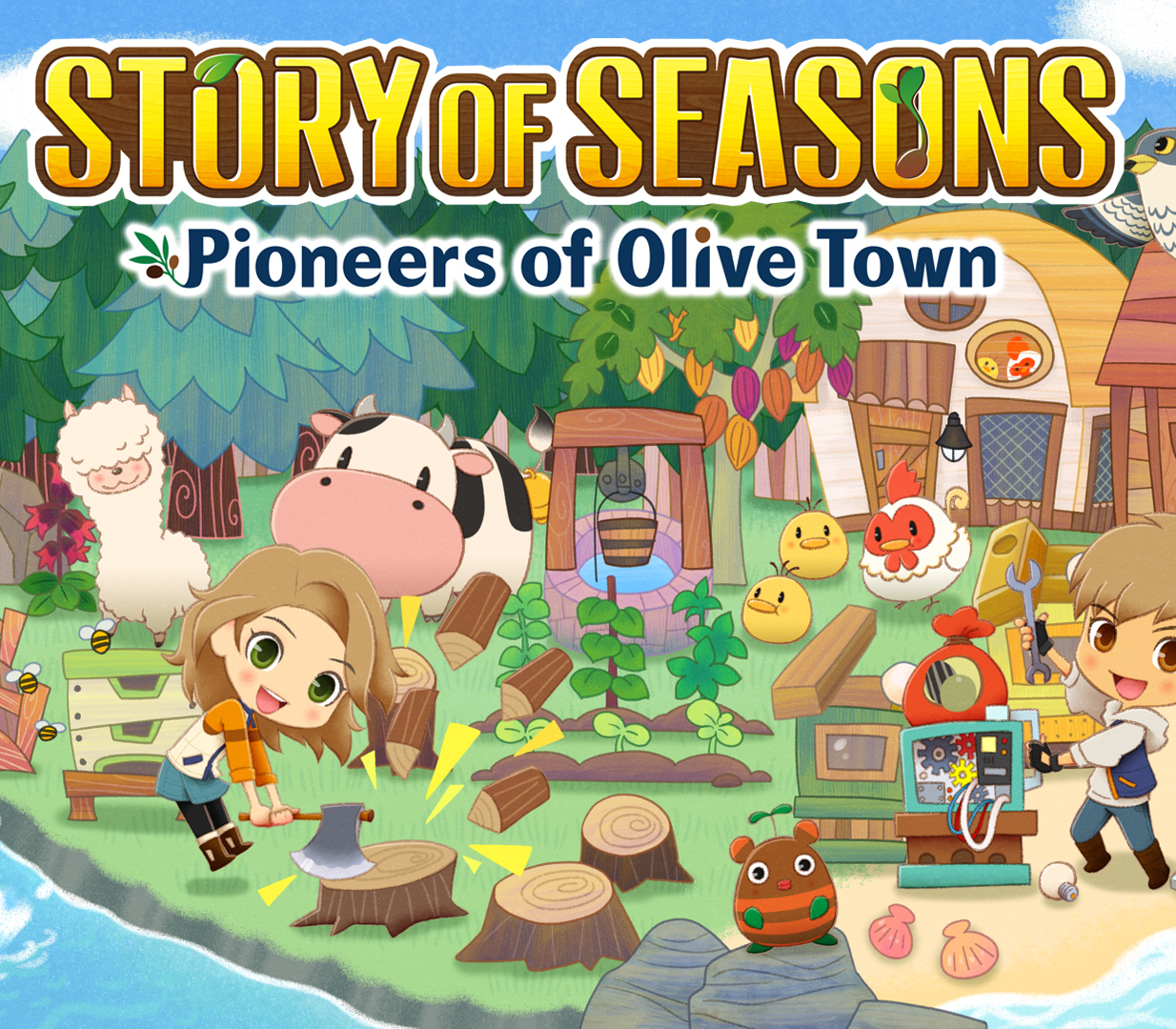 STORY OF SEASONS: Pioneers of Olive Town EU PC Steam CD Key