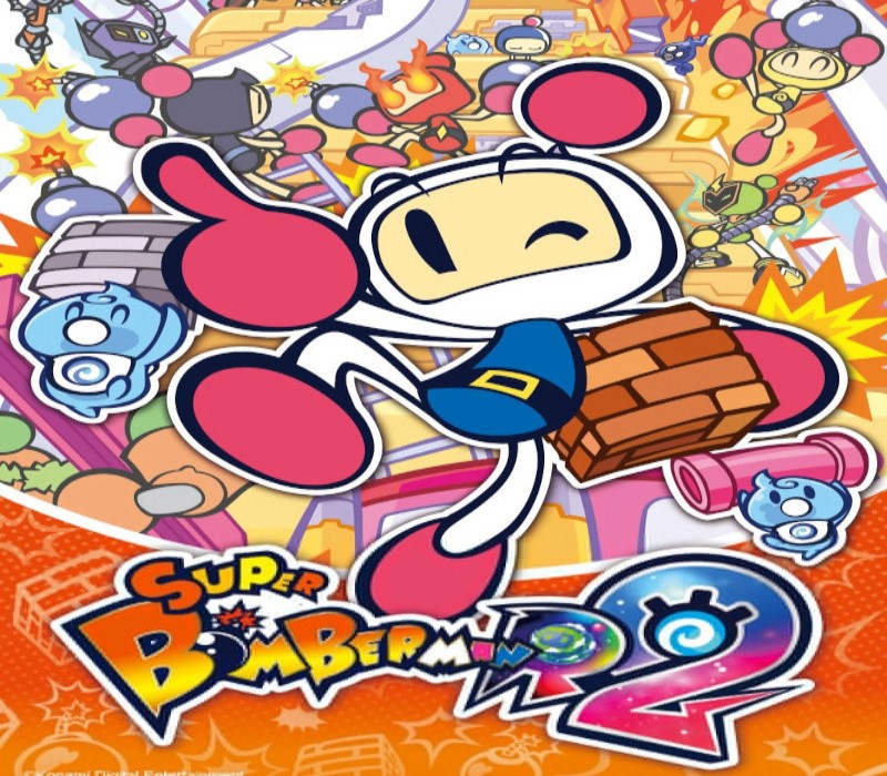 SUPER BOMBERMAN R 2 EU Nintendo Switch Clé CD