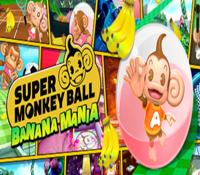 Super Monkey Ball: Banana Mania Digital Deluxe Edition EUROPE XBOX One / Xbox Series X|S Clé CD